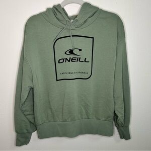 O'Neill Green logo Hoodie